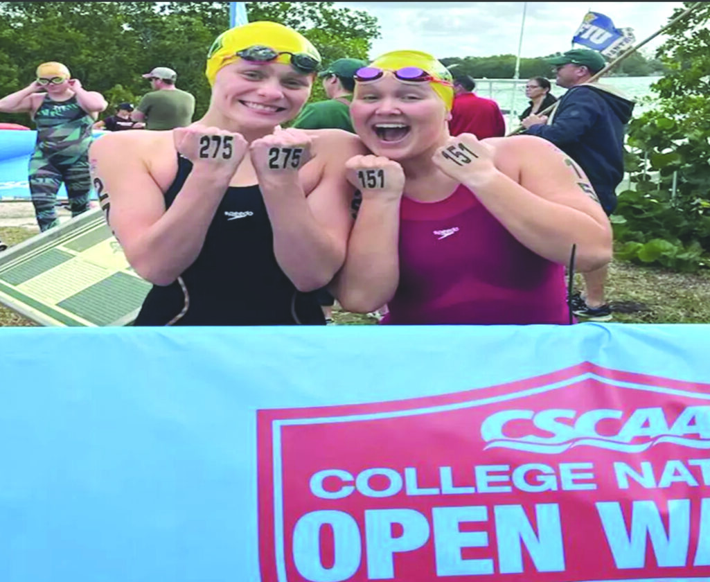 NMU swimmers head to Florida for Open Water Collegiate Nat’ls